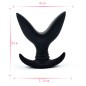 Silicone Anchor Flared Butt Plug