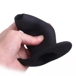 Hollow Silicone Anal Plug