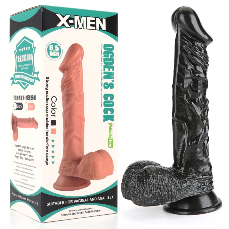 X-MEN 8.85"  Realistic PVC Dildo