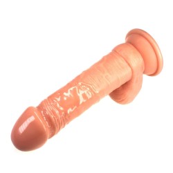 X-MEN 9.65"  Realistic PVC Dildo