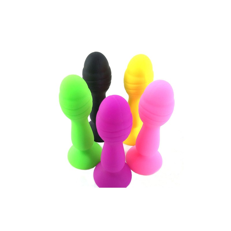 Suction Silicone Butt Plug