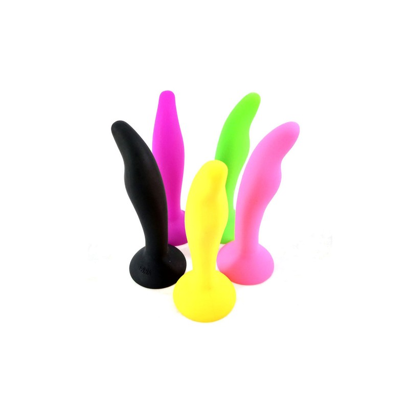 Suction Silicone Prostate Plug