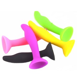 Suction Silicone Prostate Plug