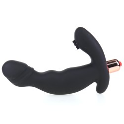 Clit &amp; P spot Stimulation Silicone Vibrator