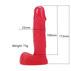 Mini Size Jelly Dildo