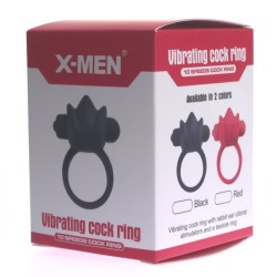 X-MEN Vibrating Cock Ring - 10 Speeds