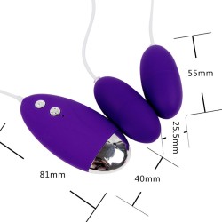 Waterproof Duo Jump Egg