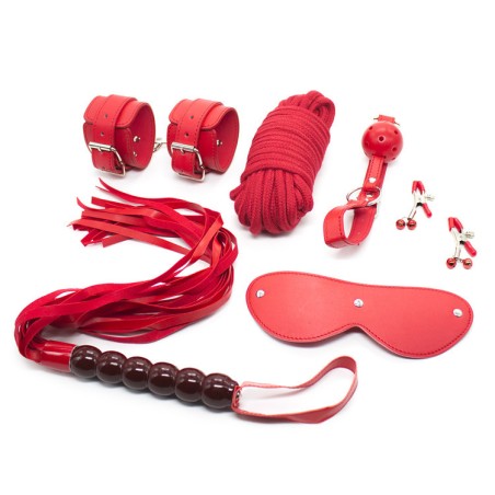 Coco Whip Bondage Kit - 6 pcs