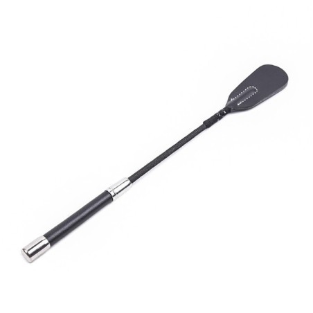 Faux Leather Bondage Teach Riding Crop