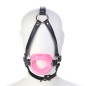 Lips Gag With Heard Harness