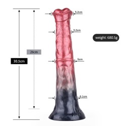 Fake Horse Realistic Animal Dildo - D