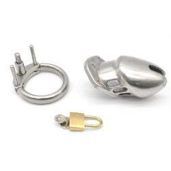 Stainless Steel 316L  CB6000S Chastity Cage