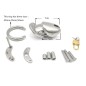 Stainless Steel 316L  CB6000S Chastity Cage