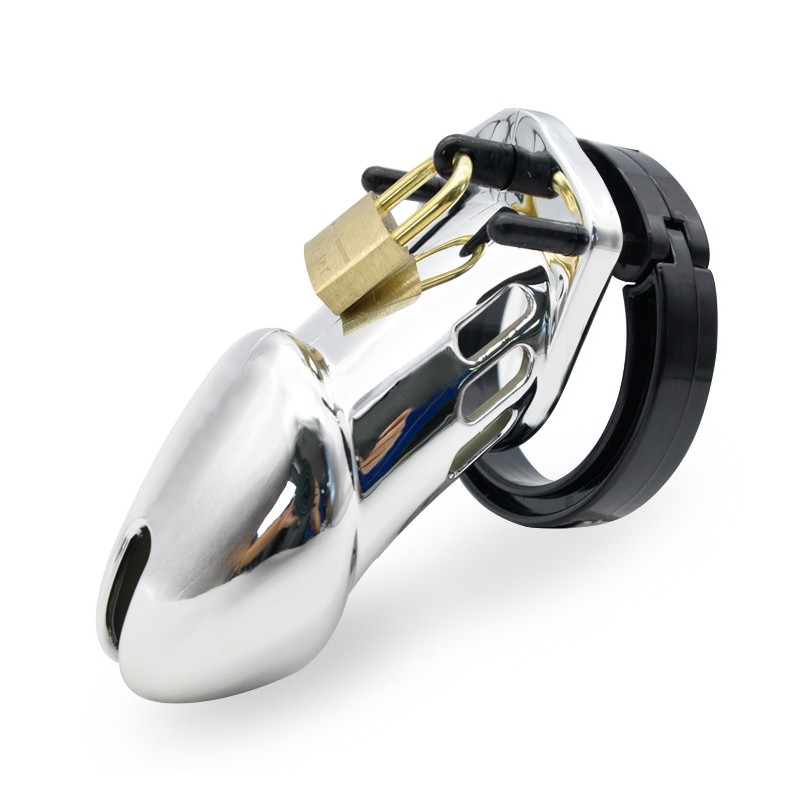 Sliver Male Chastity Cage CB6000 CB6000S