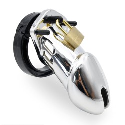 Sliver Male Chastity Cage CB6000 CB6000S