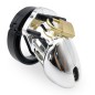 Sliver Male Chastity Cage CB6000 CB6000S