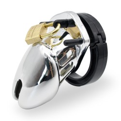 Sliver Male Chastity Cage CB6000 CB6000S