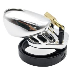 Sliver Male Chastity Cage CB6000 CB6000S