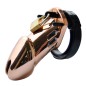 Rose Gold Male Chastity Cage CB6000 CB6000S