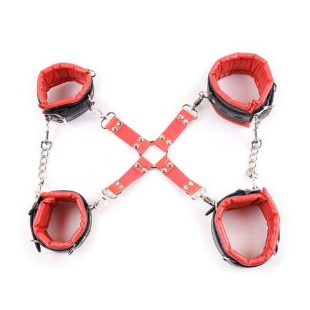 Deluxe Lockable Hogtie Kit