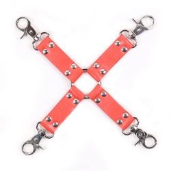 Deluxe Lockable Hogtie Kit