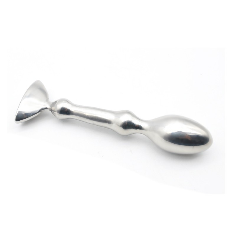 Solid 316L Stainless steel Anal Plug