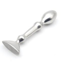 Solid 316L Stainless steel Anal Plug