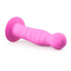 Silicone Suction Butt Dildo Plug