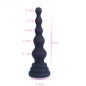 Tower Silicone Anal Beads