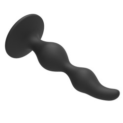 Suction Silicone Anal Plug