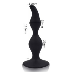 Suction Silicone Anal Plug