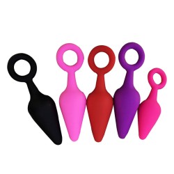 Beginner Smooth Silicone Butt Plug