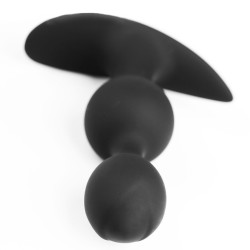 Silicone Anal 2 Balls Plug