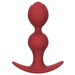 Silicone Anal 2 Balls Plug