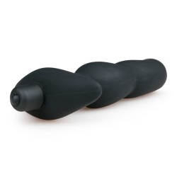 Silicone Wavy Vibrating Butt Plug