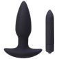 Silicone 10 Mode Vibrating Butt Plug