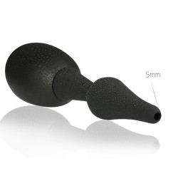 Silicone Inserted Pointed Nozzle Anal Douche