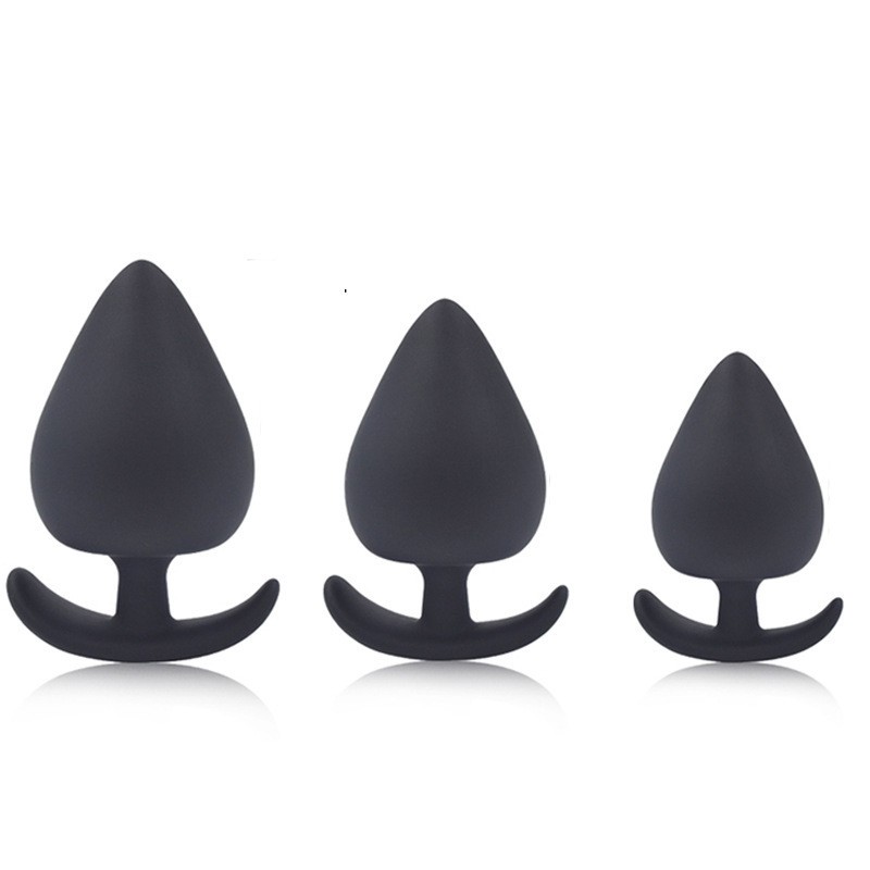 Silicone Anal Pleasure Plug