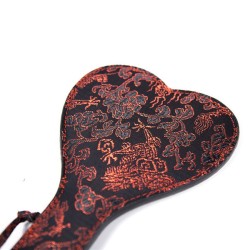 Classic Pattern Heart  Paddle