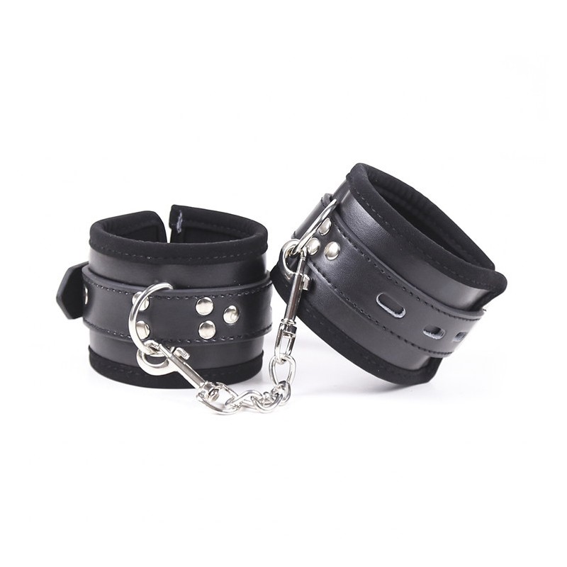 Binding Lockable Wrist and Ankle Cuffs