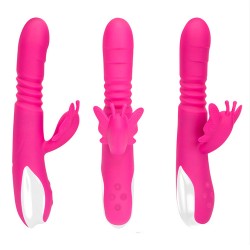 Rotation &amp; Stretching Butterfly Vibrator