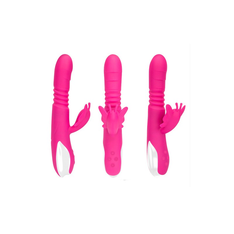 Rotation &amp; Stretching Butterfly Vibrator