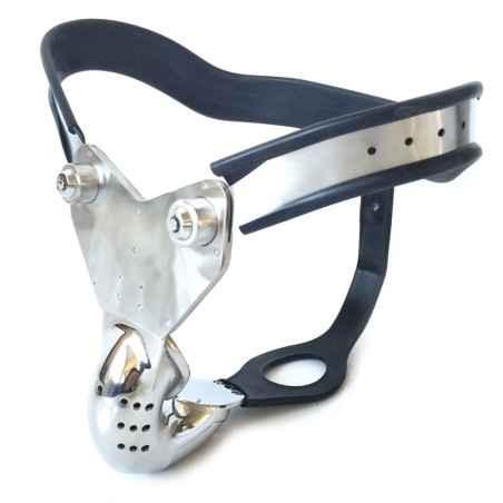 EMCC Bent Cage Male Chastity Belt