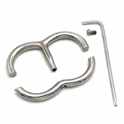 Gourd Stainless Steel  Cuffs