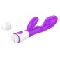 Double Love Silicone Rabbit Vibrator