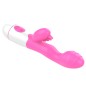 Double Love Silicone Rabbit Vibrator