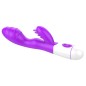 Double Love Silicone Rabbit Vibrator