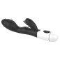 Double Love Silicone Rabbit Vibrator