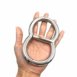 Gourd Stainless Steel  Cuffs