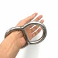 Gourd Stainless Steel  Cuffs